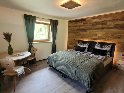 Naturlodge Schlafzimmer