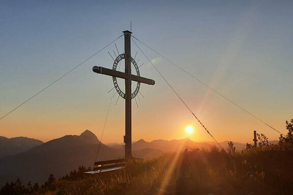 Sonnenuntergang Kienberg Brandenberg Sonnenuntergang Kienberg Brandenberg