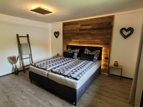 Naturlodge Schlafzimmer