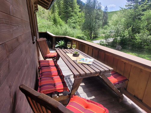 + Naturlodge Balkon
