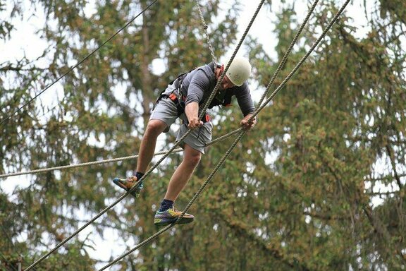 Hochseilgarten Kramsach Hochseilgarten Kramsach
