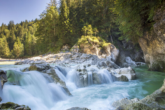 Pinegger Klamm ©Alpbachtal Tourismus, Gabriele Grießenböck Pinegger Klamm ©Alpbachtal Tourismus, Gabriele Grießenböck