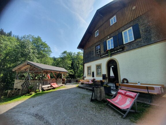 Erzherzog Johann Klause Erzherzog Johann Klause